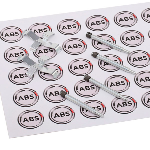 A.B.S. 0980Q Monteringssæt til bremseklodser 850 2.3 Turbo R 243 HK Benzin 1997