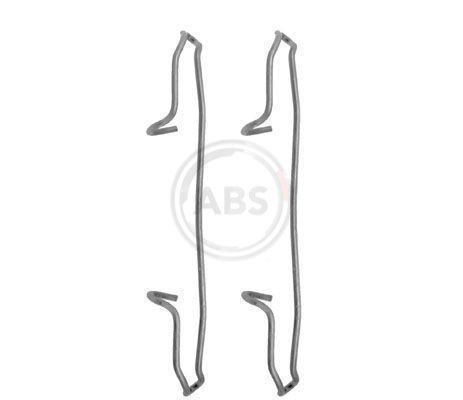 A.B.S. 1159Q Monteringssæt til bremseklodser 850 2.3 Turbo R 243 HK Benzin 1997