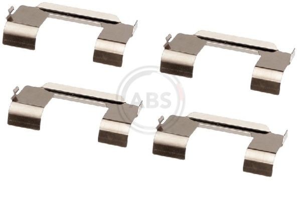 A.B.S. 1646Q Kit accessori, pastiglia freno S-TYPE 4.0 V8 276 CV Benzina 2008