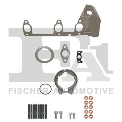 FA1 KT110480 Σετ τοποθέτησης, φορτιστής FABIA 1.4 TDI 80 PS Πετρέλαιο 2014