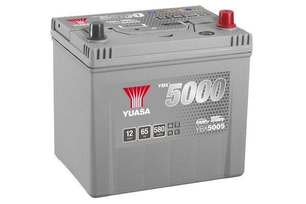YUASA Starterbatteri Varenummer: YBX5005 billige
