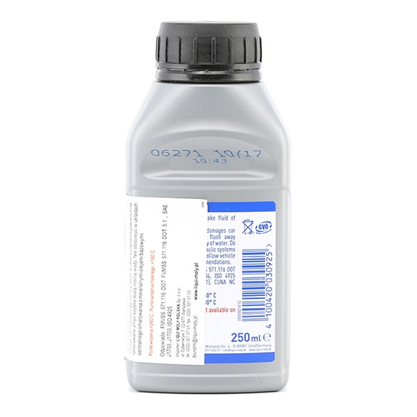 LIQUI MOLY Brake Fluid Article number: 3092 cheaply