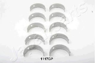 JAPANPARTS Alkūninio veleno guolių rinkinys prekės numeris: MS1117GP nebrangu