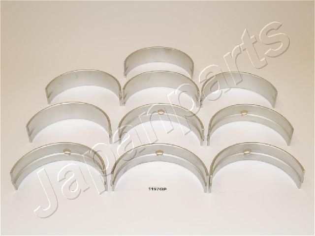 JAPANPARTS Alkūninio veleno guolių rinkinys prekės numeris: MS1197GP nebrangu