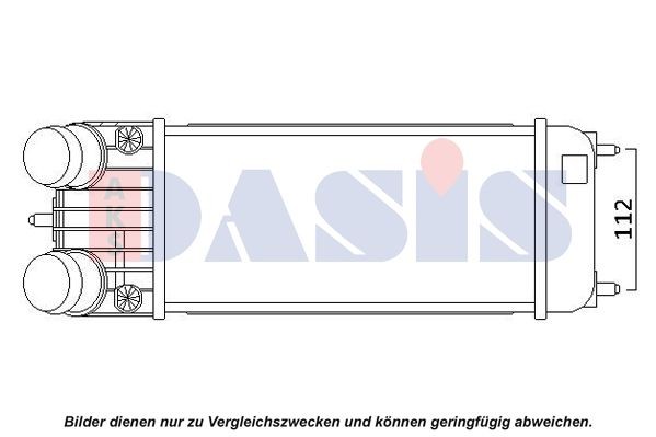 AKS DASIS Intercooler număr articol: 067017N ieftin