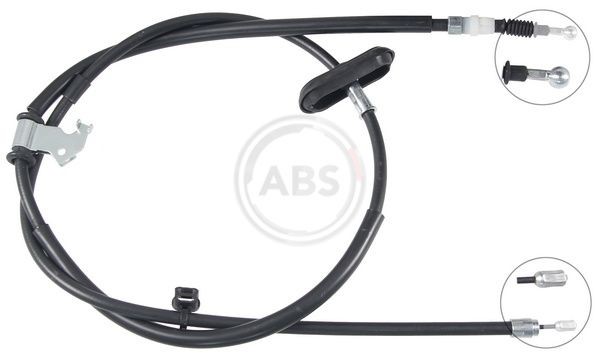 A.B.S. Håndbremsekabel Varenummer: K19810 billige