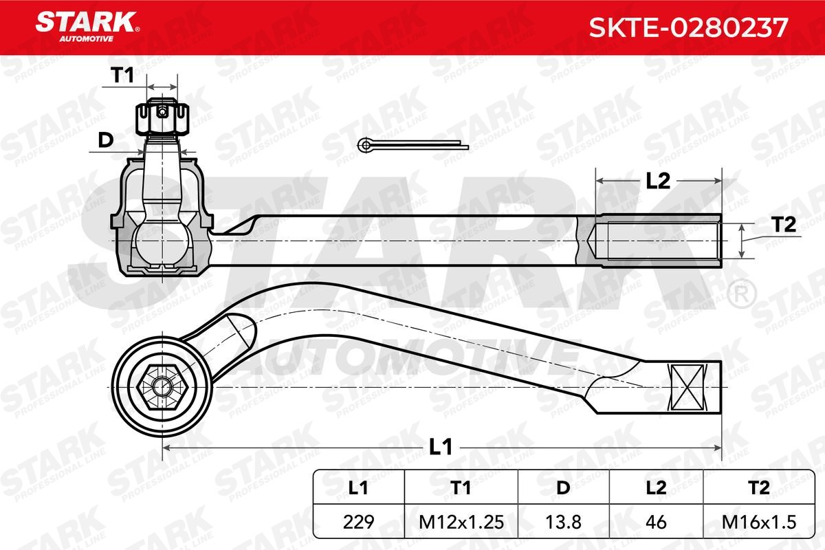 STARK Styrekugle Varenummer: SKTE-0280237 billige