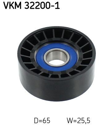 SKF Deflection / Guide Pulley, v-ribbed belt Article number: VKM 32200-1 cheaply