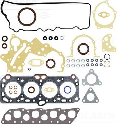 GLASER Full Gasket Set, engine Article number: S80895-01 cheaply