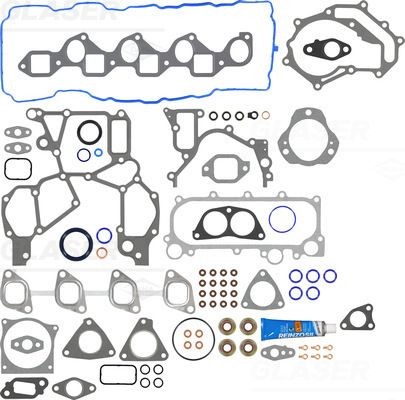 GLASER Tetnings helsett, motor artikkelnummer: S38136-00 billig