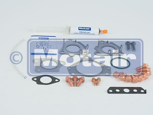 MOTAIR 440518 Set montaj, turbocompresor Clasa C C 320 CDI 3.0 (204.222) 224 CP motor diesel 2014