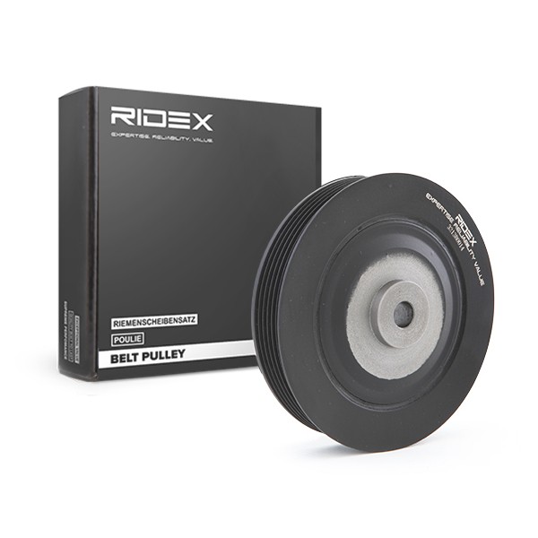 RIDEX Crankshaft pulley Article number: 3213B0014 cheaply