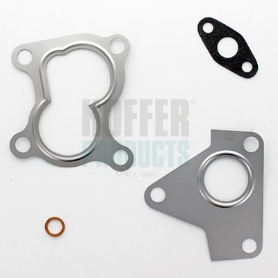 HOFFER 6500711 Montaažikomplekt, kompressor MODUS 1.5 dCi 82 HP Diisel