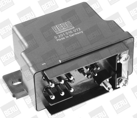 BERU DVK052 Chit reparatie, distribuitor aprindere CLIO 1.2 (B/C57R, B575, B57A) 54 CP benzina 1998