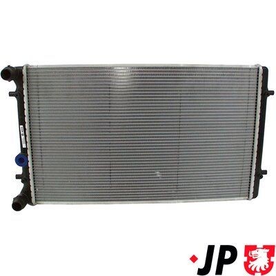 JP GROUP Radiaator, mootorijahutus Artikli number: 1114205500 soodsalt