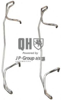 JP GROUP 1163650219 Monteringssæt til bremseklodser 100 2.6 139 HK Benzin 1994