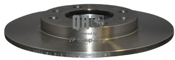 JP GROUP Brake disc Article number: 4163201409 cheaply
