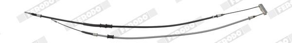FERODO Håndbremsekabel Varenummer: FHB432115 billige