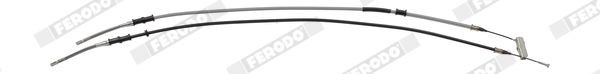 FERODO Håndbremsekabel Varenummer: FHB432982 billige