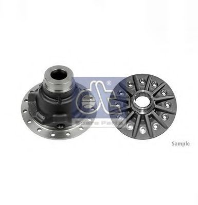 DT Spare Parts Hus, differential Varenummer: 3.60715 billige