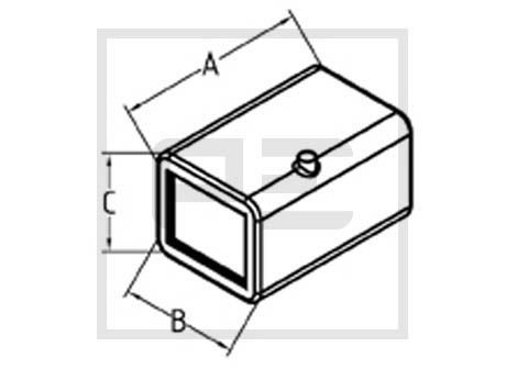 PETERS ENNEPETAL Drivstofftank artikkelnummer: 019.030-00A billig