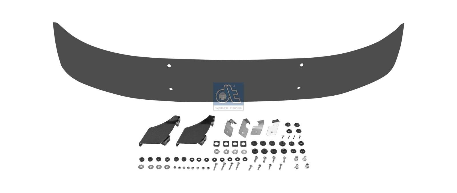 DT Spare Parts Solskjerm artikkelnummer: 4.68226 billig