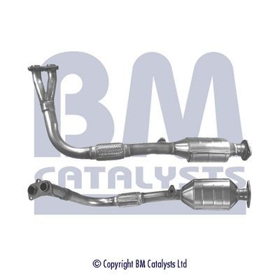 BM CATALYSTS Katalysator Artikelnummer: BM90724H billigt