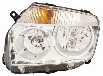 ABAKUS Faro anteriore Numero articolo: 551-1186L-LDEM1 poco costoso