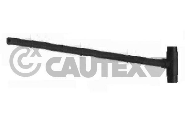 CAUTEX Slange, krumtaphusventilation Varenummer: 016014 billige