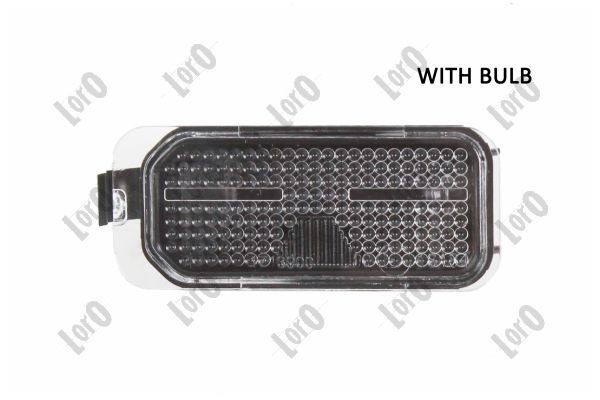 ABAKUS Licence Plate Light Article number: 017-13-905 cheaply