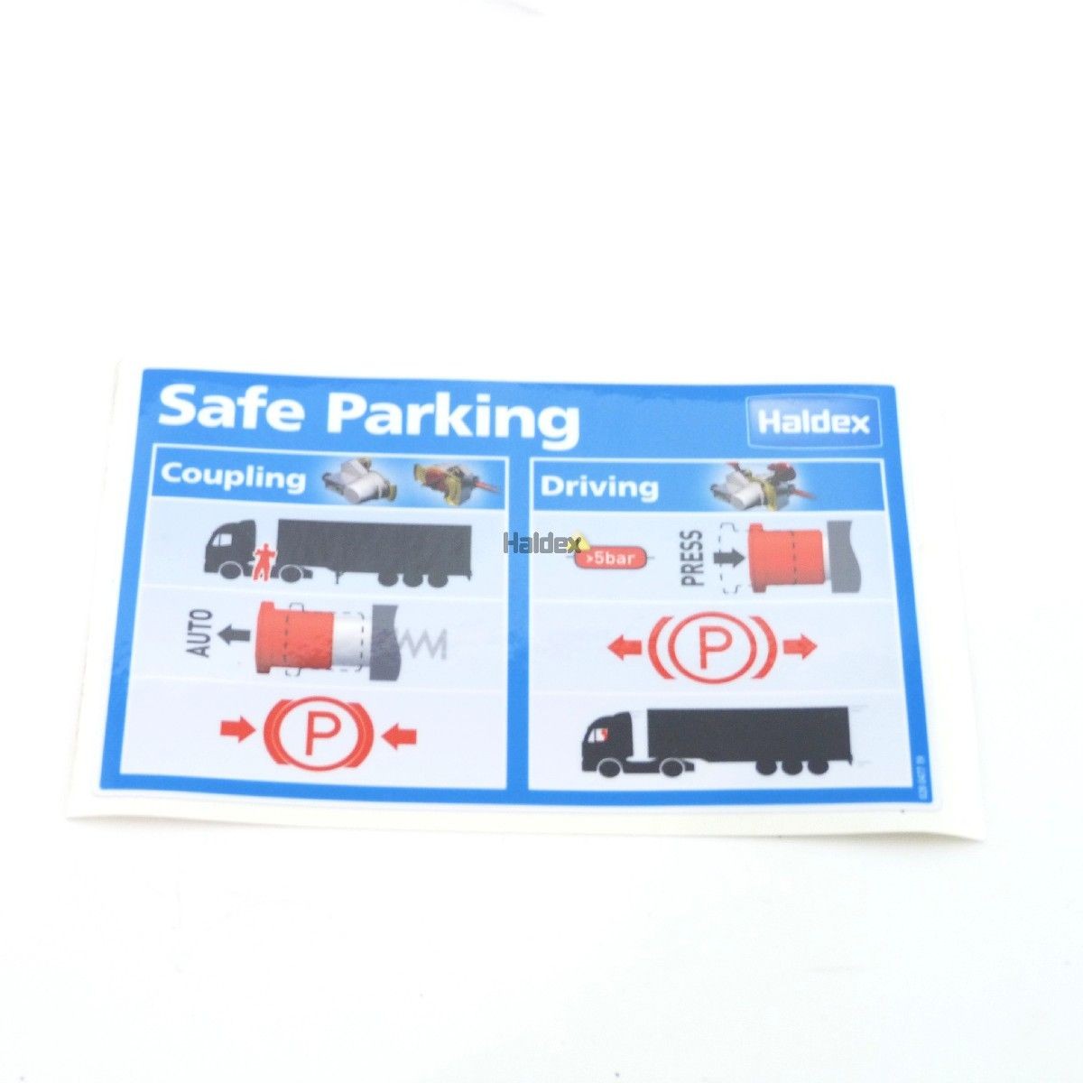 HALDEX Skilt artikkelnummer: 028047719 billig