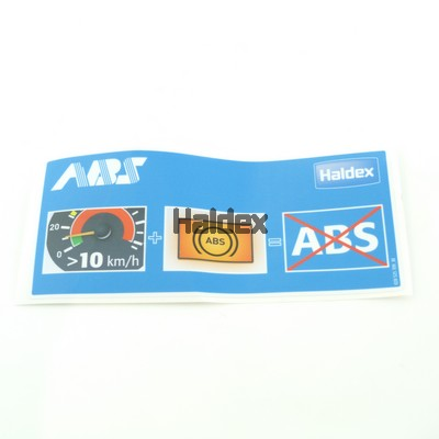 HALDEX Skilt artikkelnummer: 028525709_M billig