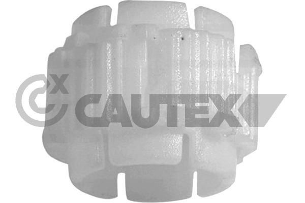 CAUTEX 030311 Įvorė, vairo velenas 106 1.3 98 AG benzinas 1996