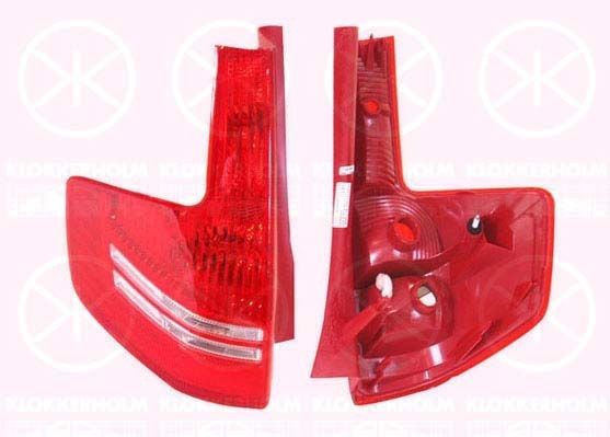 KLOKKERHOLM Rear light Article number: 05370714A1 cheaply