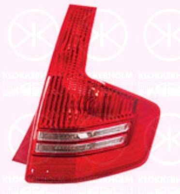 KLOKKERHOLM Rear light Article number: 05370715 cheaply