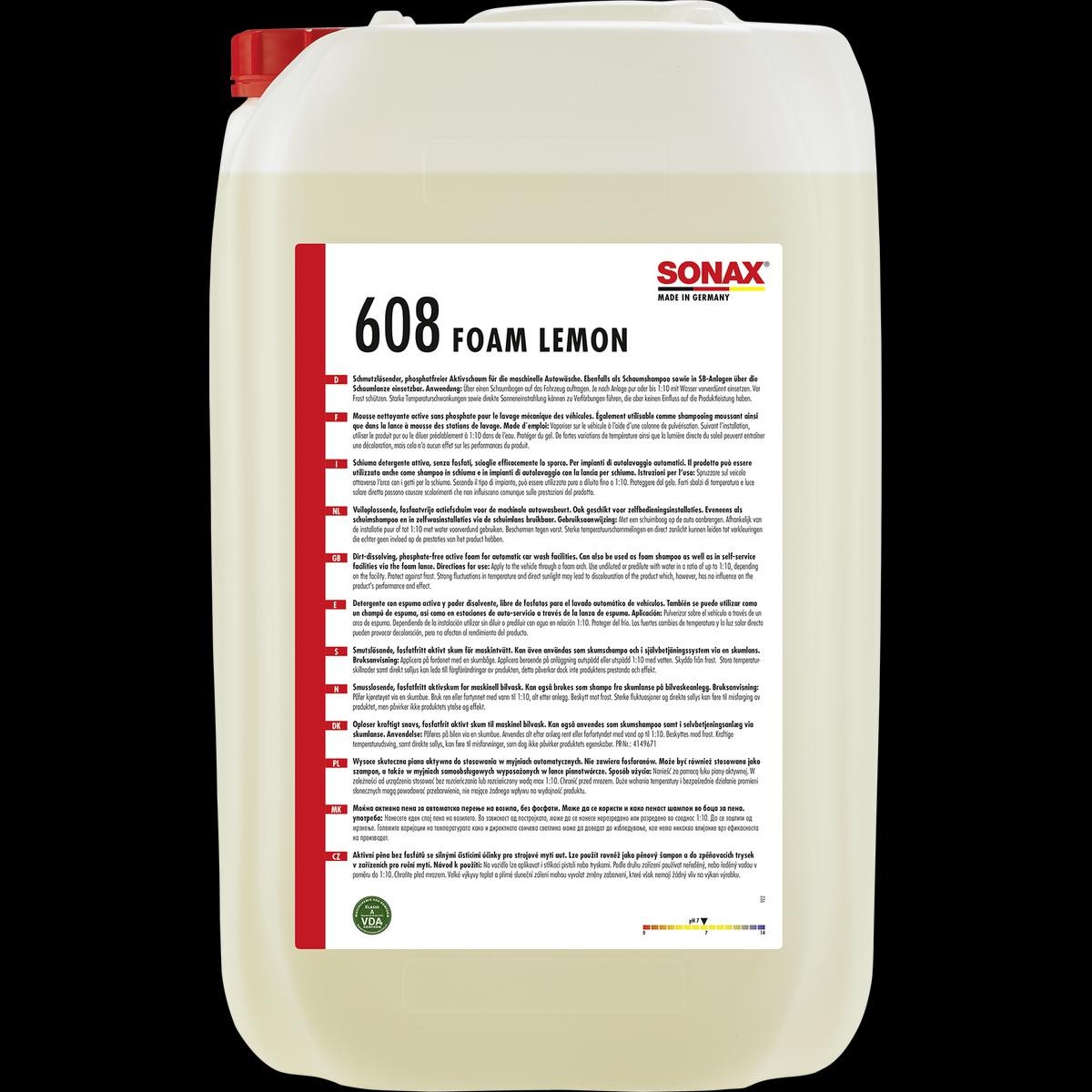 SONAX Universal rengjøringsmiddel artikkelnummer: 06087050 billig