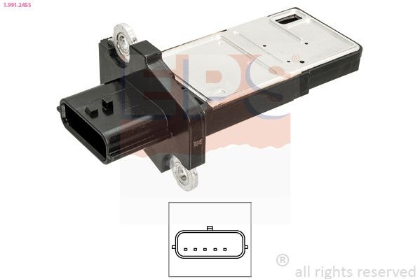 EPS 1.231.094UHV Kit contatti, Distributore di accensione LANCER CELESTE 1.6 ST (A73A) 73 CV Benzina 1981