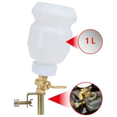 KS TOOLS 150.2302 Liquido freni - Serbatoio di raccolta C-MAX 1.6 TDCi 109 CV Diesel 2010