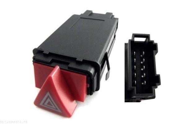 AUTOMEGA 150044910 Katastrofeblinkkontakt A6 4.2 quattro 299 HK Benzin 2005