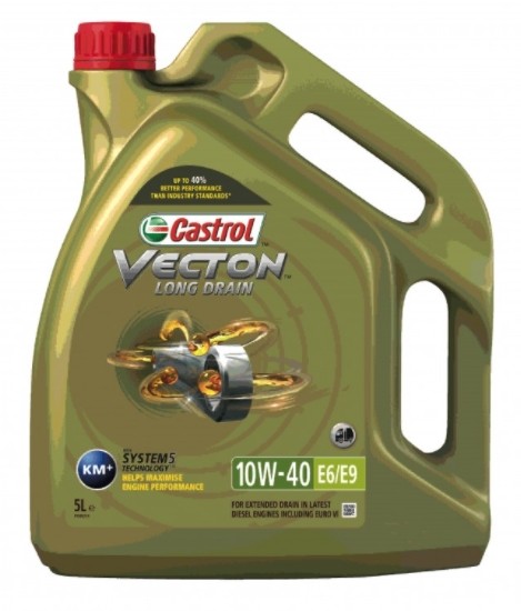 CASTROL Mootoriõli Vecton, Long Drain E6/E9 Artikli number: 154AC8 soodsalt