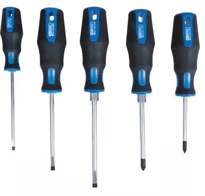 KS TOOLS Skruvmejselsats Artikelnummer: 159.0005 billigt