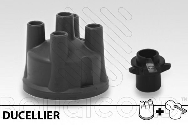 EFI AUTOMOTIVE 160375 Montavimo komplektas, uždegimo valdymo blokas J5 2.0 75 AG benzinas 1990