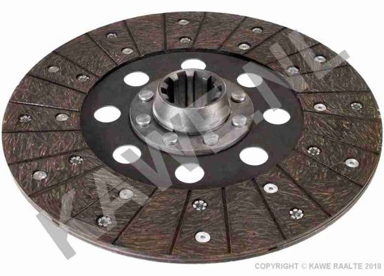 KAWE Clutchplate artikkelnummer: 2093 billig