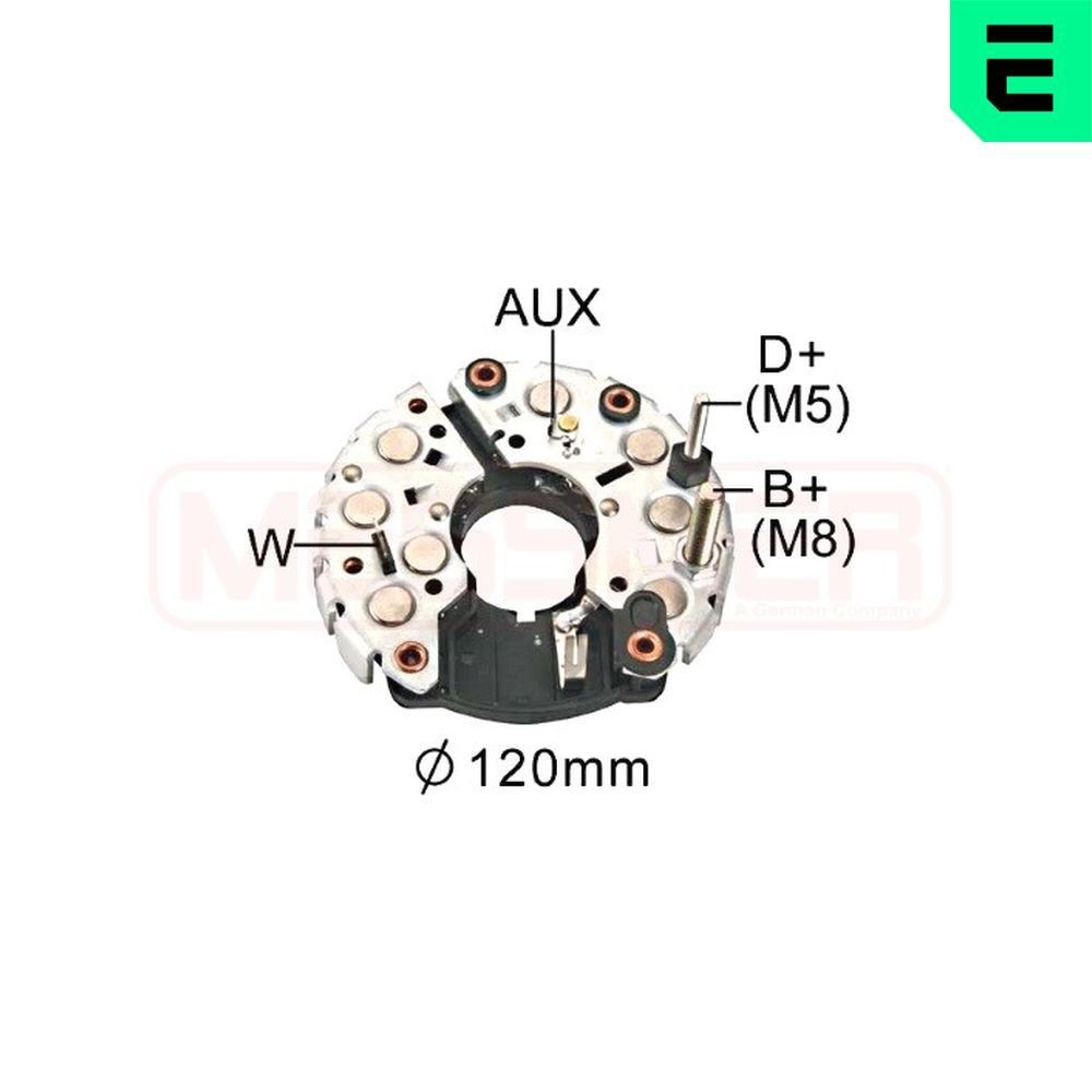 ERA Rectifier, alternator Article number: 215340 cheaply