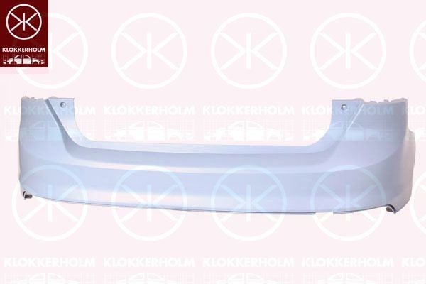KLOKKERHOLM 2536950A1 Paraurti posteriore FOCUS 1.6 EcoBoost 182 CV Benzina 2020