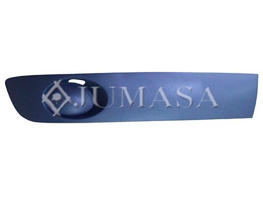 JUMASA 28025543 Ehis- / kaitseliist, Põrkeraud MULTIVAN 2.0 115 HP Bensiin 2015