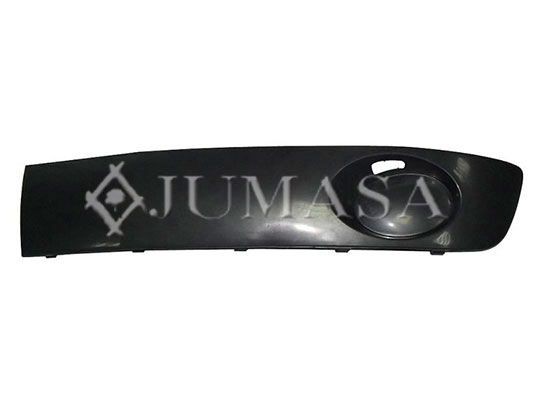 JUMASA 28035543 Ehis- / kaitseliist, Põrkeraud MULTIVAN 2.0 115 HP Bensiin 2015