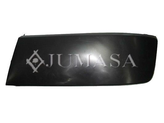 JUMASA 28335543 Ehis- / kaitseliist, Põrkeraud MULTIVAN 2.0 115 HP Bensiin 2015