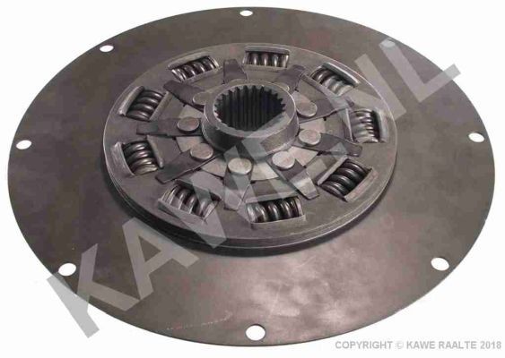 KAWE Torsjonsdemper, clutch artikkelnummer: 2907N billig