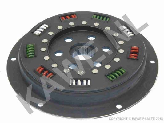 KAWE Torsjonsdemper, clutch artikkelnummer: 2920N billig